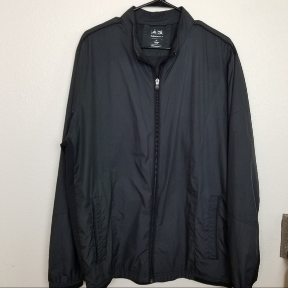 adidas Other - Adidas| Black ClimaProof windbreaker size XL